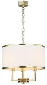 Open Design OR80223 - Lustră pe lanț CASA 3xE14/12W/230V crem/alamă