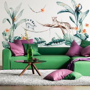 Autocolante decorative pentru perete Ambiance Tropical