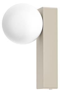 Open Design OR85549 - Aplică de perete pentru baie BOLETTA 1xG9/8W/230V IP44 bej