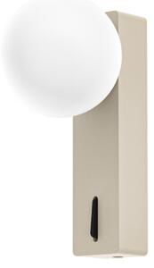 Open Design OR85587 - Aplică de perete BOLETTA 1xG9/8W/230V bej