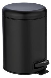 Coș de gunoi Wenko Leman, 5 l, negru