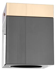 Open Design OR86300 - Spot CUBO 1xG9/8W/230V negru/aur roz