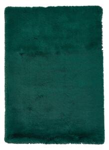 Covor Think Rugs Super Teddy, 60 x 120 cm, verde smarald