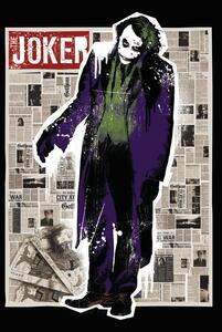 Poster de artă The Dark Knight Trilogy - Joker, (26.7 x 40 cm)
