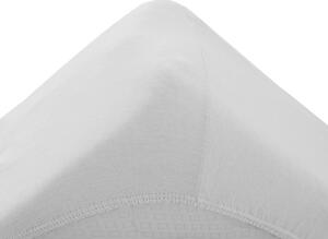 Cearsaf jersey Culoare alb, 160 x 200 cm LA REDUCERE