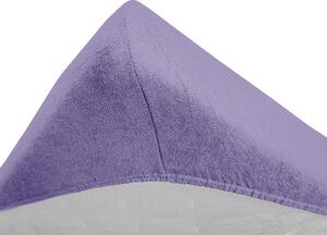 Cearsaf terry EXCLUSIVE violet deschis 200x220-cm