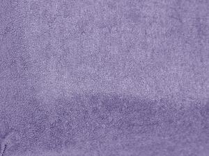 Cearsaf terry EXCLUSIVE violet deschis 200x220-cm