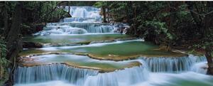 Decor faianță Waterfall White 100x250 cm