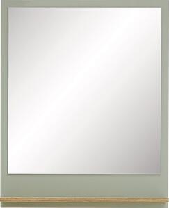 Oglindă baie cu poliță pelipal Salvie 60x72x20 cm verde salvie