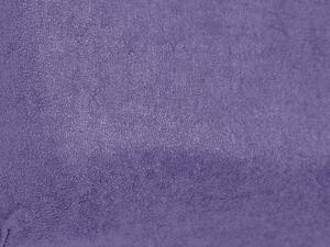 Cearsaf Frotir EXCLUSIVE violet Inchis 200x220-cm