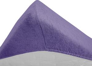 Cearsaf Frotir EXCLUSIVE violet Inchis 200x220-cm