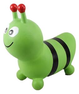 Omida gonflabila pentru sarit, cauciuc verde, 56x25x45 cm