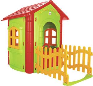 Căsuță pentru copii Magic House 112x172x131 cm verde