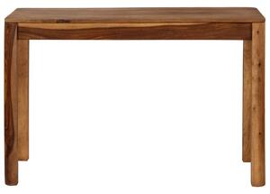 Masă de bucătărie, lemn masiv de sheesham, 120 x 60 x 76 cm