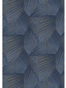 Tapet vlies 10152-08 Elle Decoration model grafic albastru 10,05x0,53 m