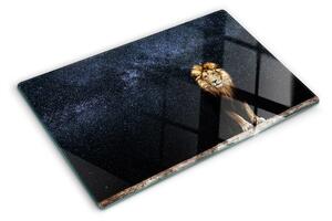 Tocător de bucătărie Leul și cerul plin de stele