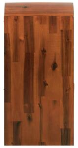 Cufăr cu sertare, lemn masiv de acacia, 45 x 37 x 75 cm