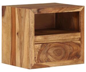 Noptieră, 40x30x45 cm, lemn masiv de sheesham