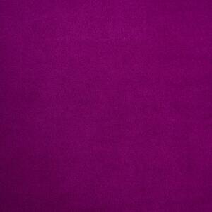 Canapea Chesterfield 2 locuri, catifea, 146x75x72 cm, violet