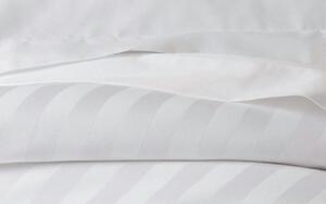 Material damasc satinat dunga lata de 3 cm pentru lenjerii de pat tip hotel,pensiuni - LenjeriiPat-Pucioasa.ro - Magazin Online lenjerii pat