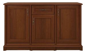 Comoda clasica KENT EKOM3D1S, castan, PAL, 154x45x91 cm