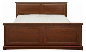 Cadru pat 160x200 KENT, castan, PAL/metal