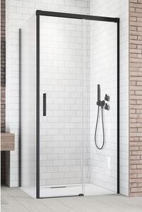 Ușă glisantă duș Radaway Idea Black KDJ dreapta 120x200,5 cm, sticlă transparentă, profil negru