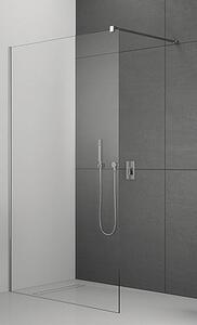 Perete duș tip walk-in Radaway Modo New II 50x200 cm, sticlă transparentă, profil crom