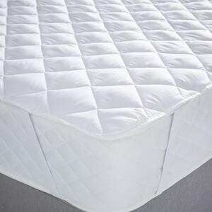 Protectie pat matlasata ultrasonic imperial impermeabilă pentru saltea de 90x200 cm sau 100x200 cm - LenjeriiPat-Pucioasa.ro - Magazin Online lenjerii pat