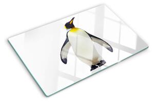 Tocător de bucătărie Pinguin pe gheață