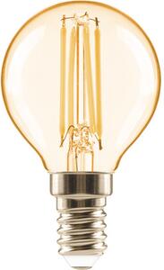 Bec vintage LED Flair E14 4W, glob G45, durată viață 15.000 h (380 lumeni)