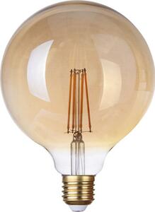 Bec vintage LED Flair E27 7,5W, glob G120, durată viață 15.000 h