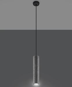 Pendul Luvo GU10 max. 1x40W, gri beton