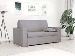 Husa elastica pentru canapea cu 2 locuri Classic gri