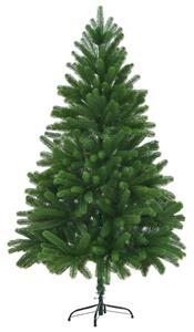 Brad de Crăciun artificial, ace cu aspect natural, 180 cm verde