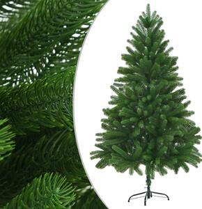 Brad de Crăciun artificial, ace cu aspect natural, 210 cm verde