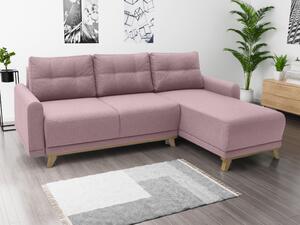Canapea Culoare Roz, ORANGE Varianta canapea: Colţ Dreapta