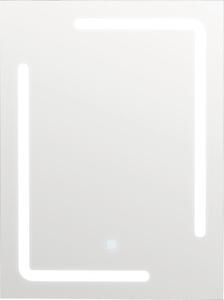 Oglindă baie cu iluminare LED și funcție Touch 60x80 cm IP40 225