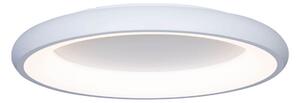 Plafonieră modernă albă 60 cm cu LED-uri reglabile - Cardona