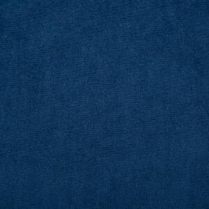 Canapea Chesterfield 3 locuri, catifea, 199x75x72 cm, albastru