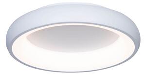 Plafonieră modernă albă 45 cm cu LED-uri reglabile - Cardona