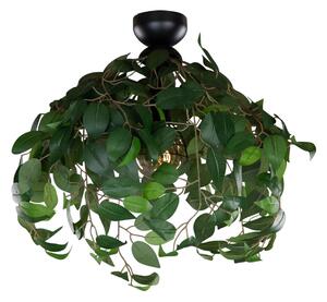 Bohemian plafondlamp groen - Leavy