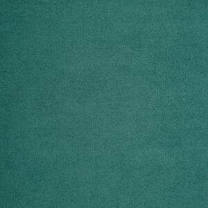 Canapea Chesterfield cu 3 locuri, catifea, 199x75x72 cm, verde