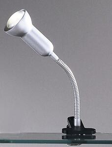 Lampă de birou Fabio E14-R50 max. 1x40W, argintiu