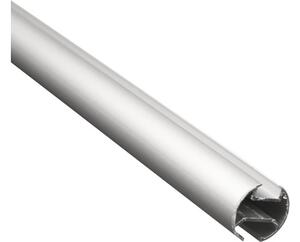 Bară aluminiu ELR2000 argintiu 300 cm