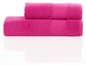 4Home Elite set prosop de baie și prosop roz , 70x 140 cm, 50 x 100 cm