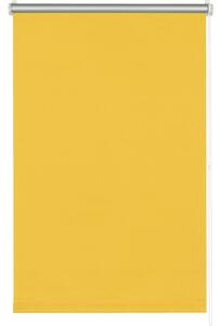 Rulou mini semi-opac galben 45x150 cm, incl. suport cu cleme