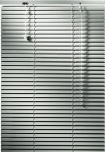 Jaluzea din aluminiu, albă, 80x160 cm