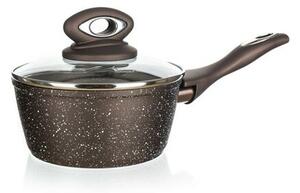 Cratiță Banquet Premium Dark Brown, antiaderent, 16 cm