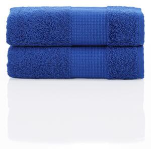 Prosop de bumbac 4Home Elite albastru, 50 x 100 cm, set de 2 buc., 50 x 100 cm